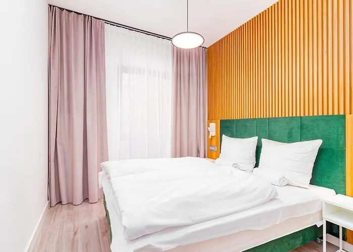 Boogie Apartments Lägenhet Wrocław