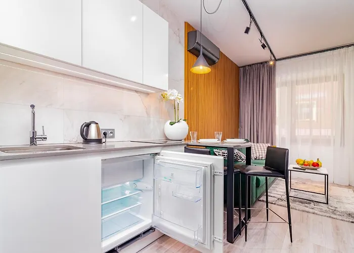 Lägenhet Boogie Apartments Wrocław