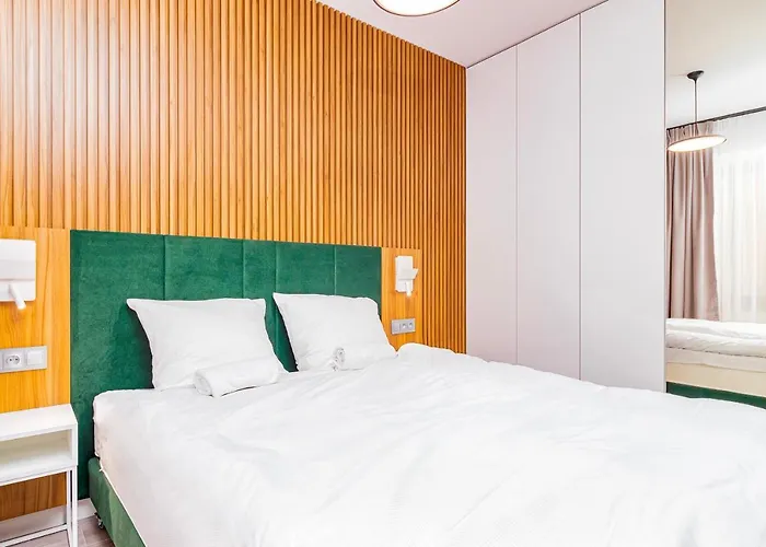 Boogie Apartments Lägenhet *