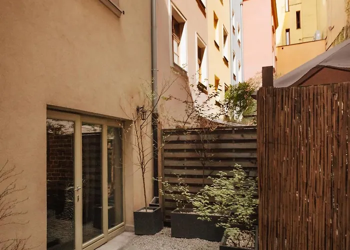 Lägenhet Boogie Apartments Wrocław