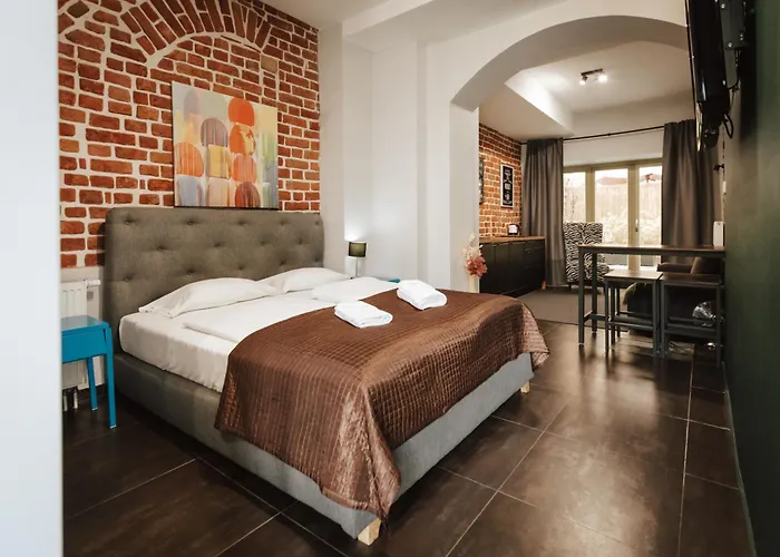 Boogie Apartments Lägenhet Wrocław