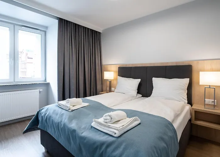 Lägenhet Boogie Apartments Wrocław