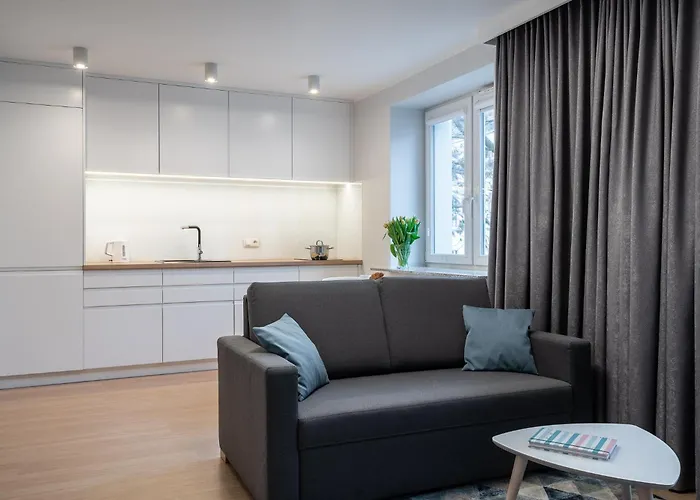 Boogie Apartments Lägenhet *