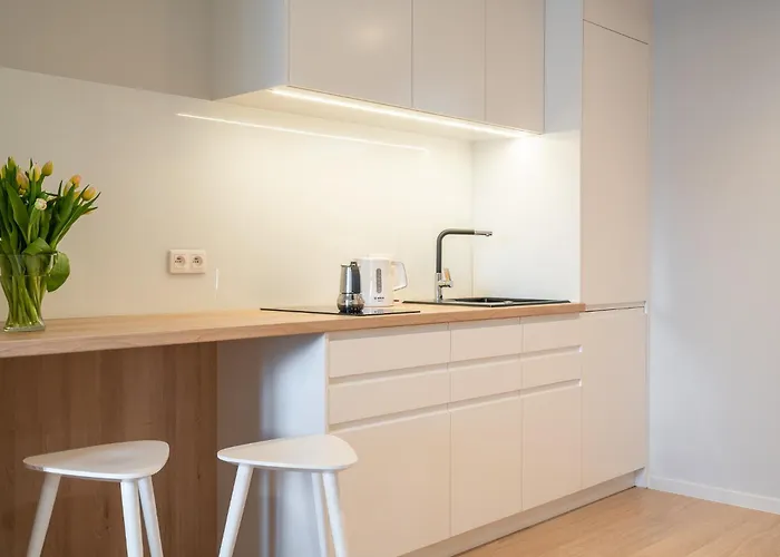 Lägenhet Boogie Apartments *