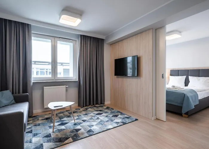 Boogie Apartments Wrocław