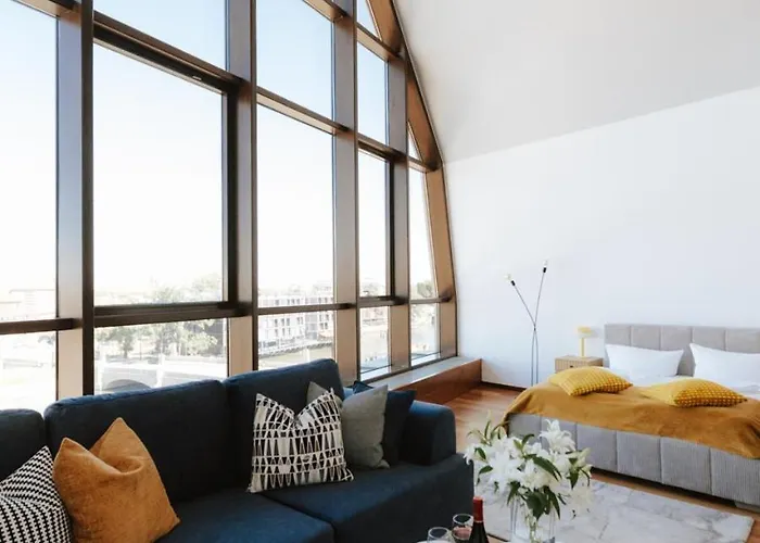 Boogie Apartments Lägenhet Wrocław