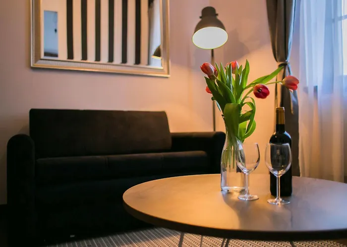 Lägenhet Boogie Apartments Wrocław