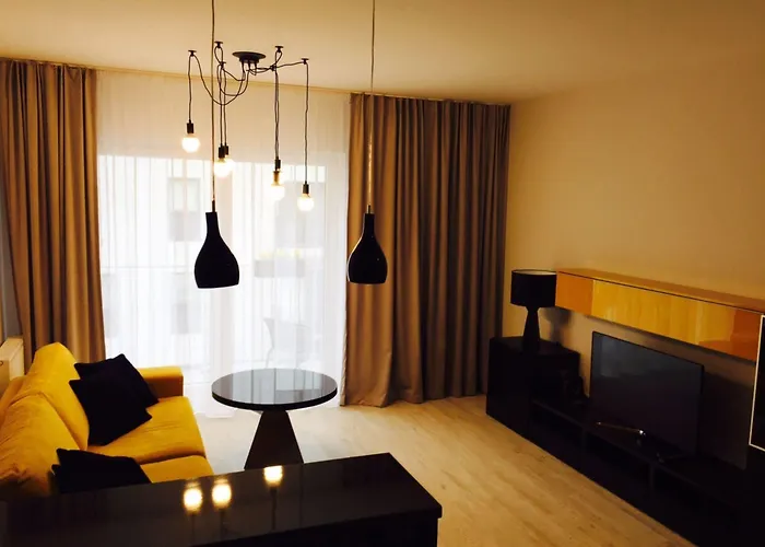 Lägenhet Boogie Apartments Wrocław