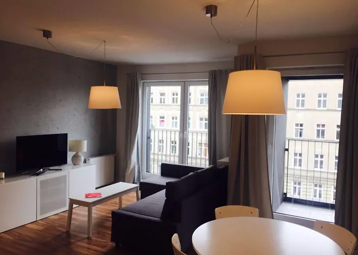 Boogie Apartments Lägenhet Wrocław