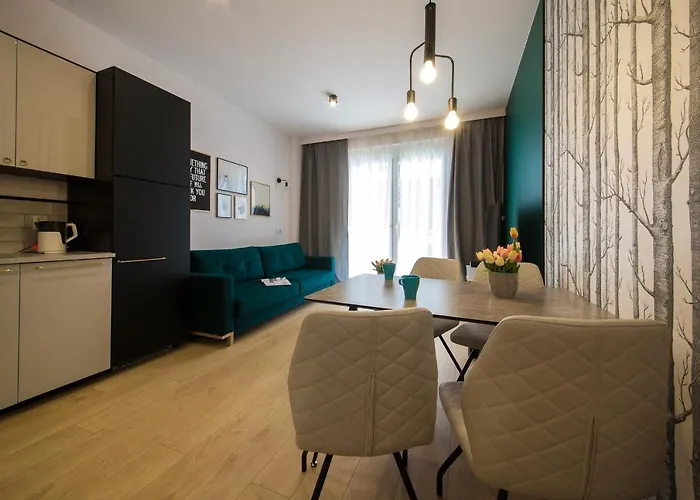 Lägenhet Boogie Apartments *