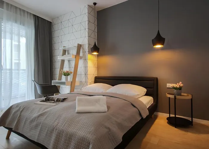 Boogie Apartments Lägenhet Wrocław