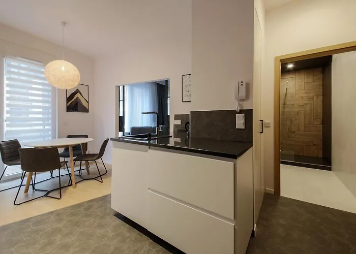 Boogie Apartments Lägenhet *