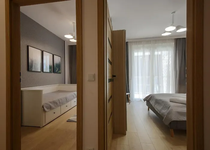 Lägenhet Boogie Apartments Wrocław