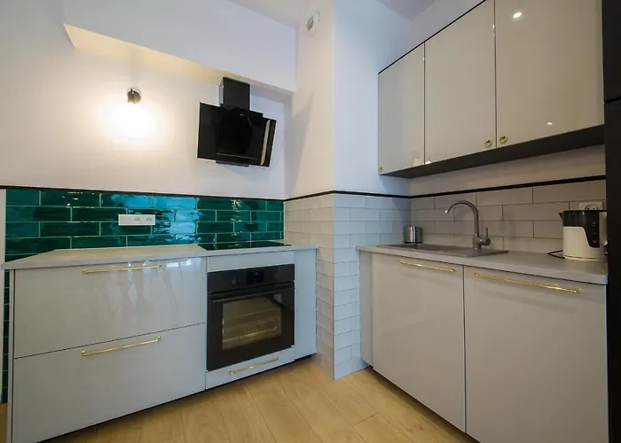 Boogie Apartments Lägenhet *