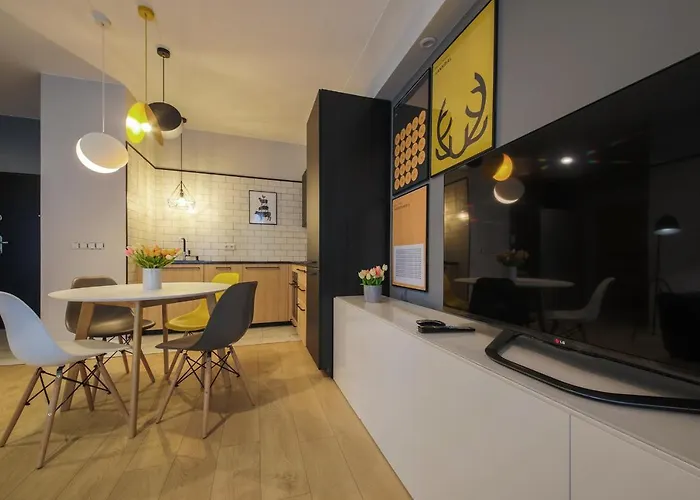 Boogie Apartments Lägenhet Wrocław