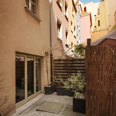 Lägenhet Boogie Apartments Wrocław