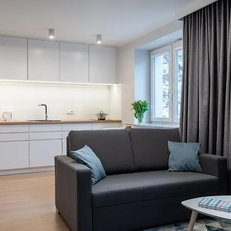 Boogie Apartments Lägenhet *