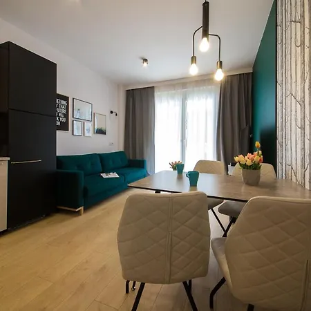 Lägenhet Boogie Apartments *