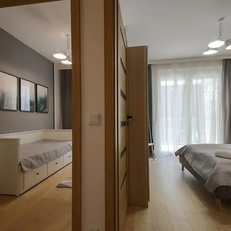 Lägenhet Boogie Apartments Wrocław